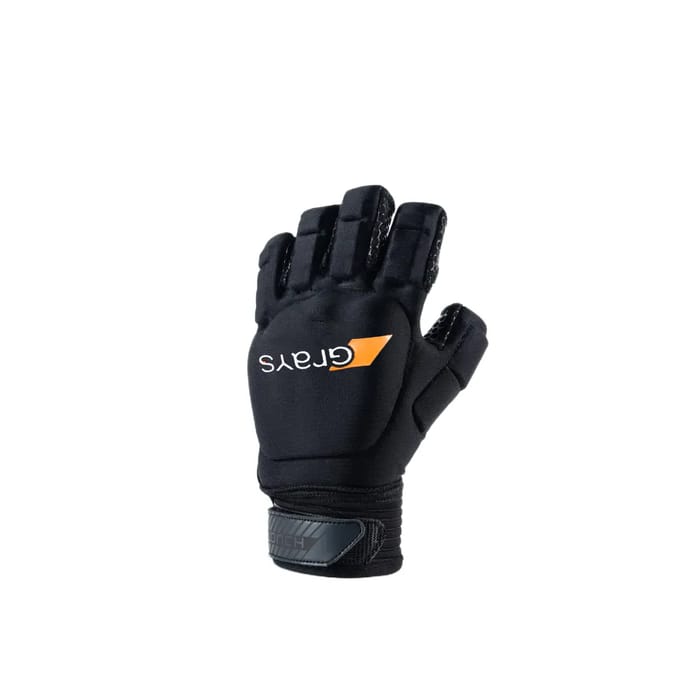 Grays Glove Touch Blk Lh hockeyhandschoen