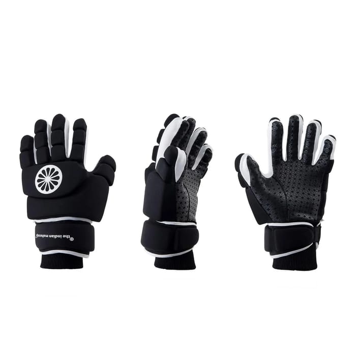 Indian Maharadja PRO i500 foam full Right - Black hockeystick — foto 4
