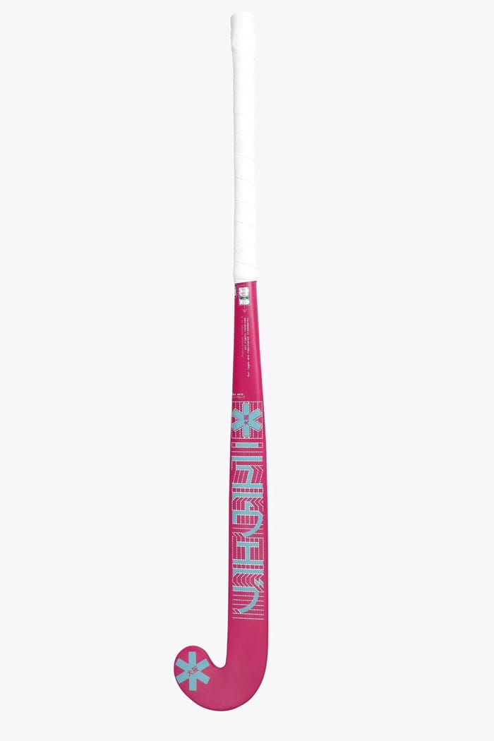 Osaka Indoor Hockey Stick Mid Bow WD | Raspberry hockeystick — foto 7