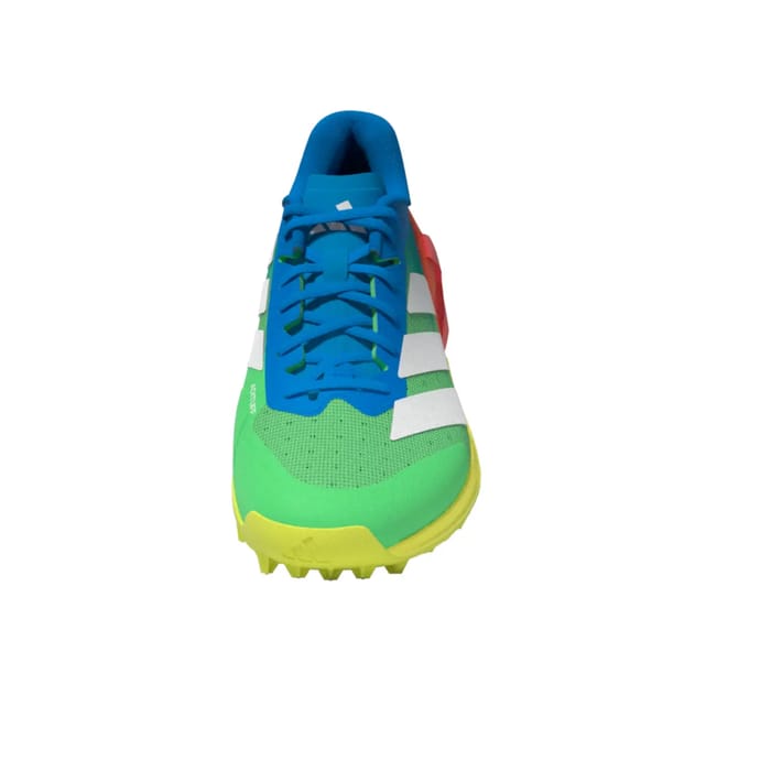 Adidas Adizero Lux 3 LE - Blue White Green hockeystick — foto 12