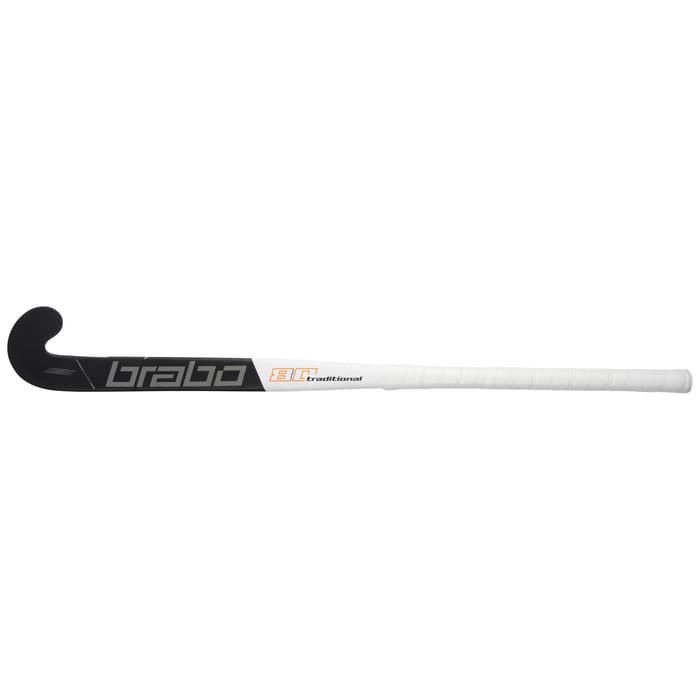 Brabo Traditional Carbon 80 LB Bk/Or Senior Hockeystick hockeystick — foto 5