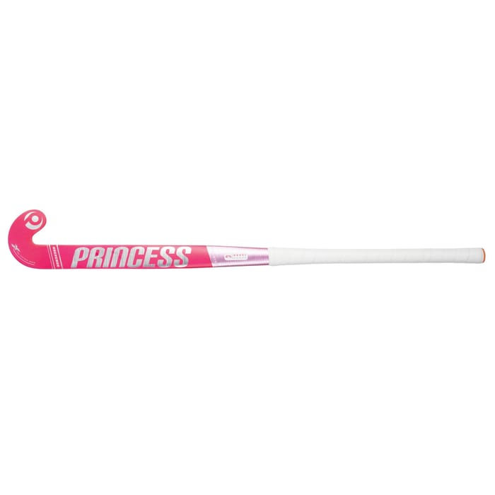 Princess Premium 4K 10 STAR Indoor SGX-ELB Pink/Silver Senior Hockeystick hockeystick — foto 4