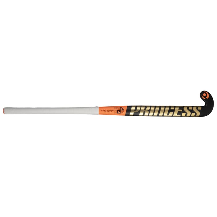 Princess Competition 10 STAR Indoor SGX Black/Orange Senior Hockeystick hockeystick — foto 3