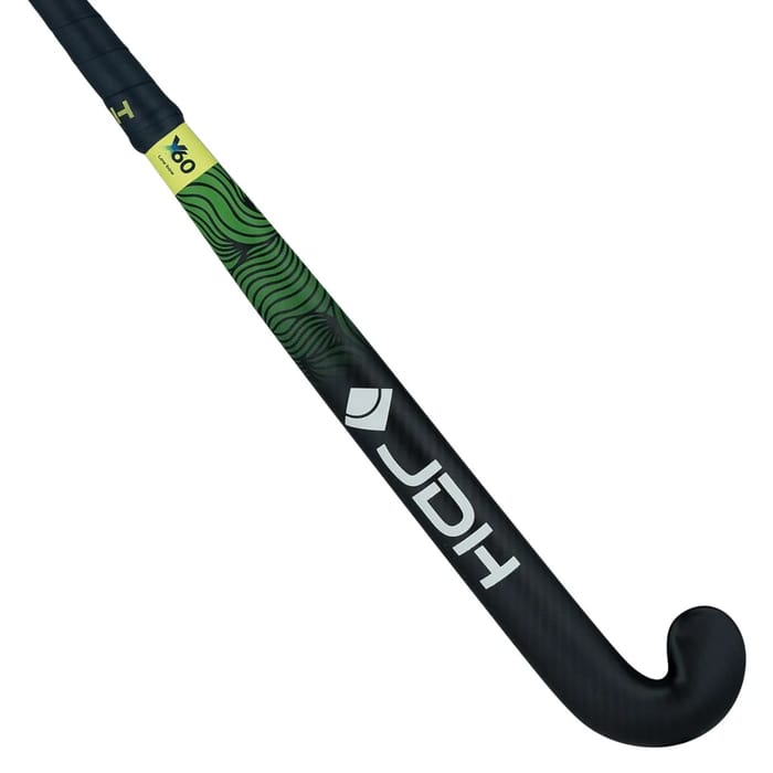 JDH X60TT Low Bow - Green hockeystick — foto 1