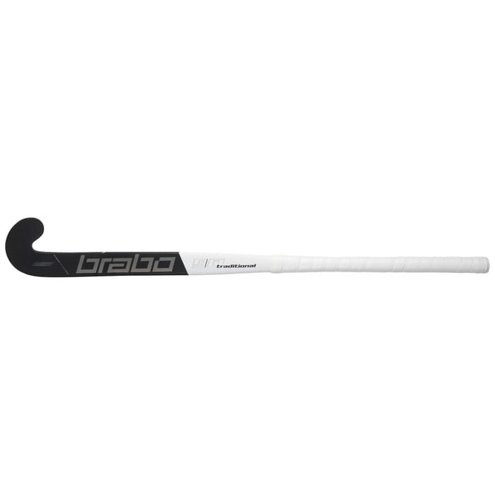 Brabo Traditional Carbon 90 LB Bk/Si Senior Hockeystick hockeystick — foto 4