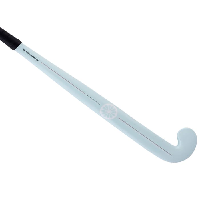Indian Maharadja Aqua Glass Hout Indoor hockeystick, foto 1