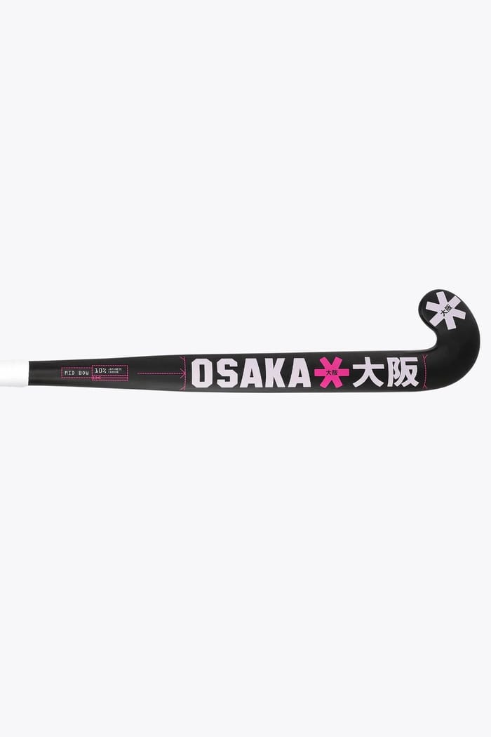 Osaka Field Hockey Stick Mid Bow 10 | Orchid Ice hockeystick — foto 4