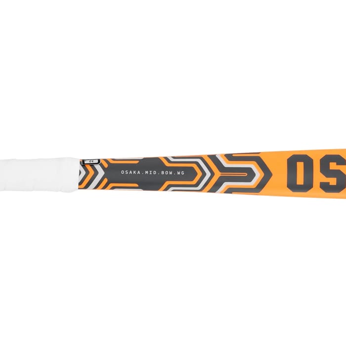 Osaka Mid Bow Wg - Orange Tiger hockeystick, foto 8