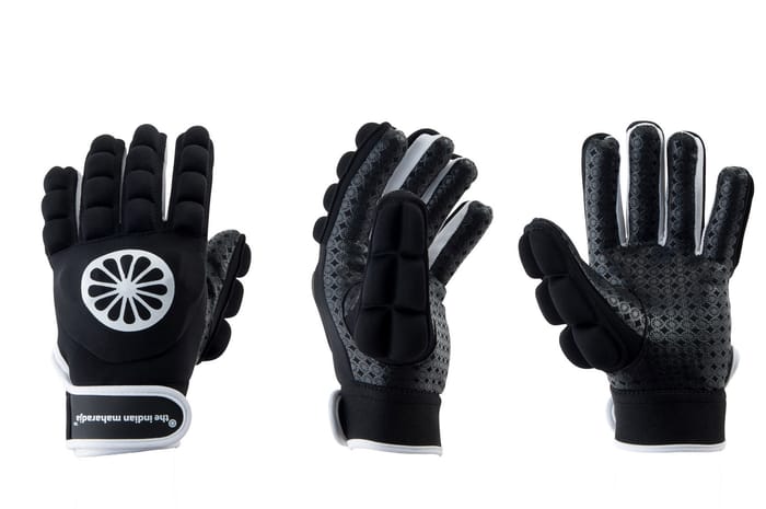 Indian Maharadja GLORY 4.4 – shell/foam – fullfinger – links – zwart hockeyhandschoen — foto 4