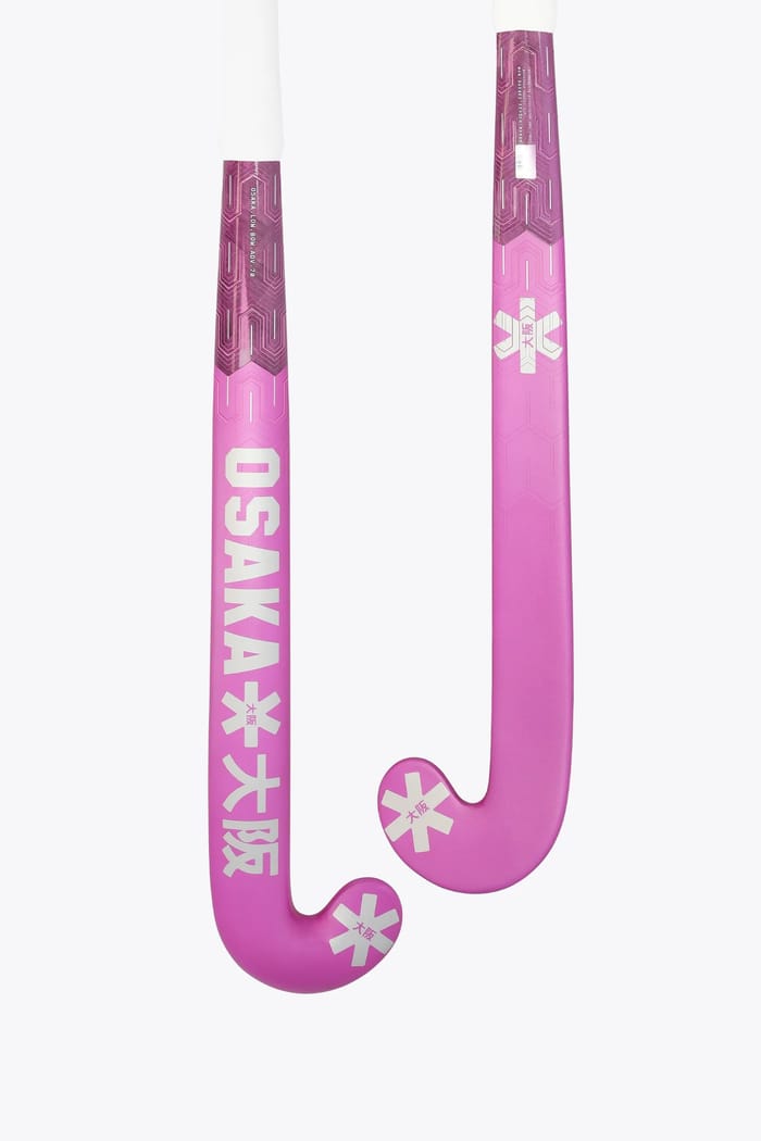 Osaka Field Hockey Stick Low Bow Advanced 70 | Rose Bud hockeystick — foto 1