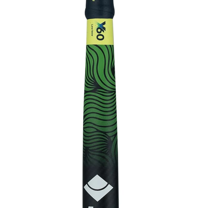 JDH X60TT Low Bow - Green hockeystick — foto 4