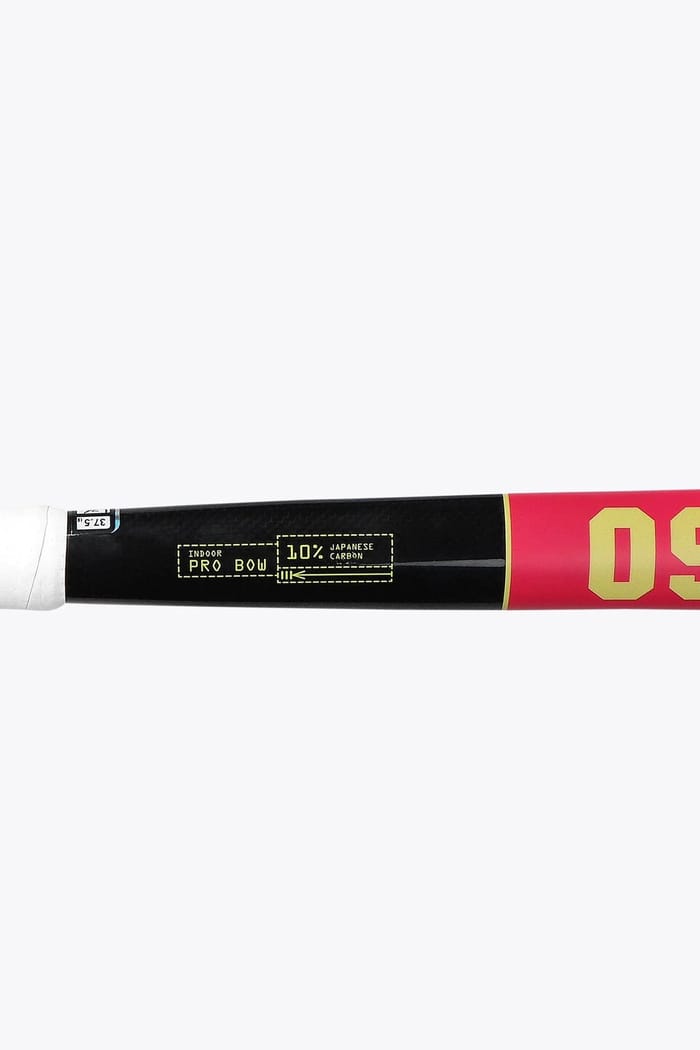 Osaka Indoor Hockey Stick Pro Bow 10 | Raspberry hockeystick — foto 8