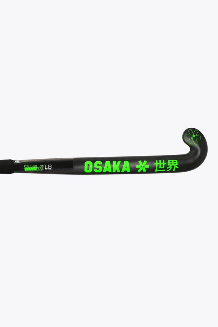 Osaka Field Hockey Stick Pro Tour 70 - Low Bow - LTD Edition White | Iconic Black hockeystick — foto 8