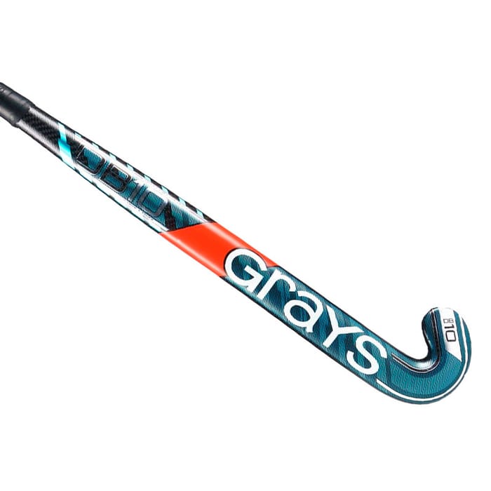 Grays DB 10+ dynabow – zwart/goud hockeystick — foto 1