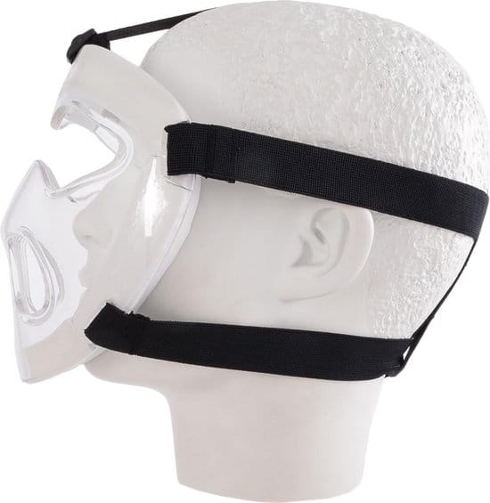 Grays Corner masker – Grays – transparant – junior keepersitem — foto 4