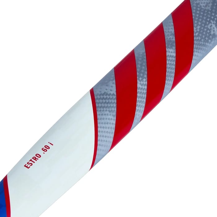 Adidas Estro .60 Indoor - Bright Royal/Ivory/Pure Ruby hockeystick — foto 8