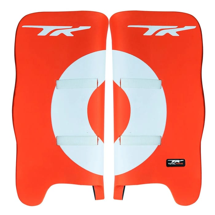 TK Total Three 3.2 Legguards - Orange keepersitem