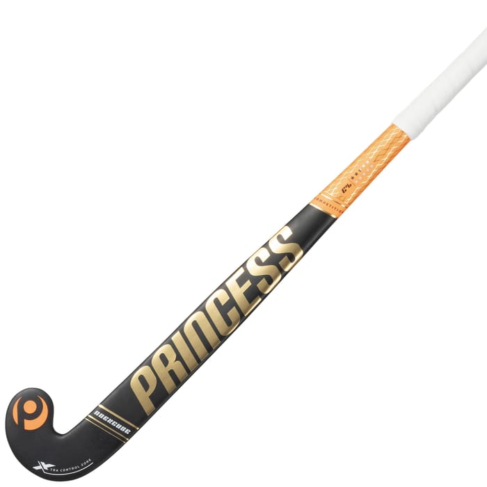 Princess Competition Junior 10 STAR Indoor SG9 Black/Orange Hockeystick hockeystick — foto 2