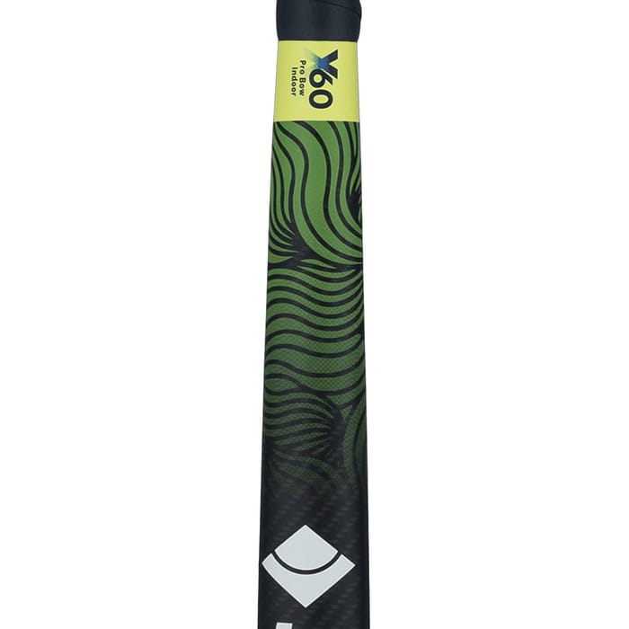 JDH X60 Pro Bow Indoor hockeystick, foto 3