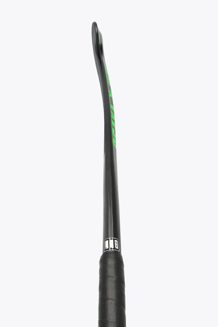 Osaka Field Hockey Stick Pro Bow 40 - Futurelab | Iconic Black hockeystick — foto 3