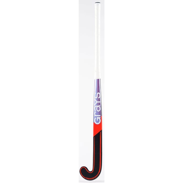 Grays JB 7+ – Jumbow – blauw/zilver hockeystick — foto 4