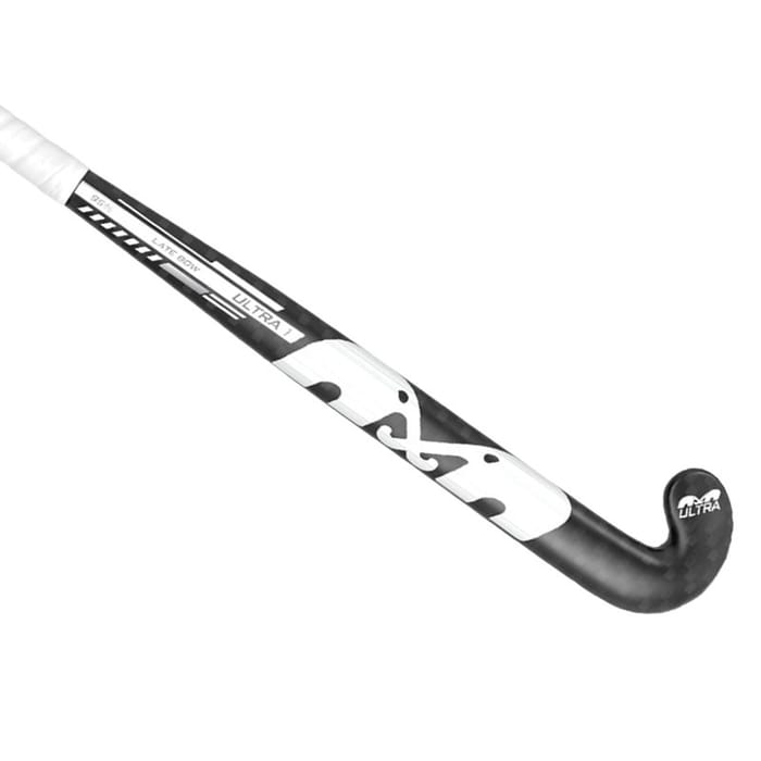 TK U1 Late Bow - White-Black hockeystick