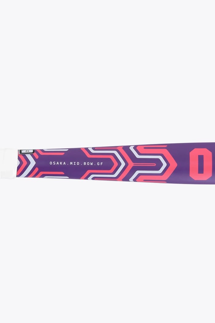 Osaka Field Hockey Stick Mid Bow GF | Royal Purple hockeystick — foto 8