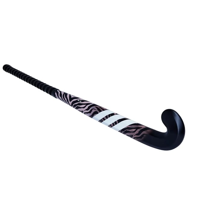 Adidas Ina .85 - Black Lilac White hockeystick — foto 6