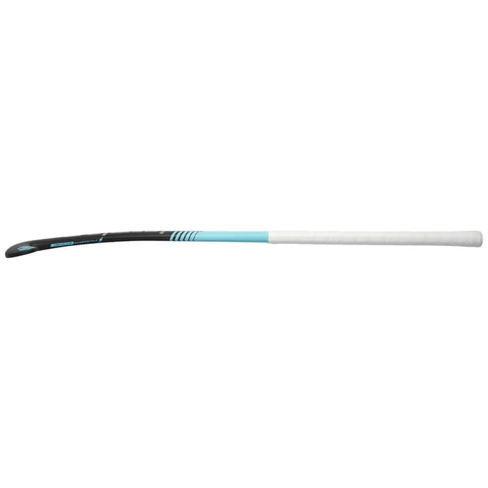 Brabo Tribute 30 PB Black/Arg. Blue hockeystick — foto 5