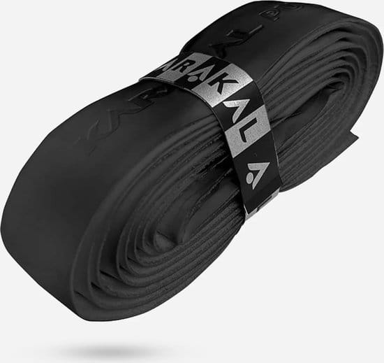 karakal grips – 2 stuks – wit en felgroen grip — foto 4
