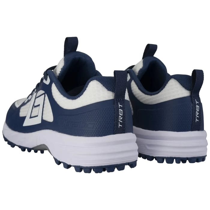 Brabo Shoe Tribute Navy/White + Slides hockeyschoen — foto 8