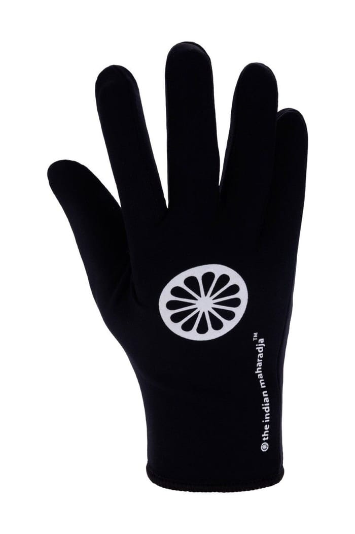 Indian Maharadja Ultra winter glove – zwart hockeyhandschoen — foto 1