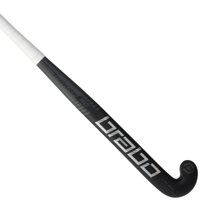 Brabo Tribute 50 LB Black/Green Senior Hockeystick hockeystick — foto 1