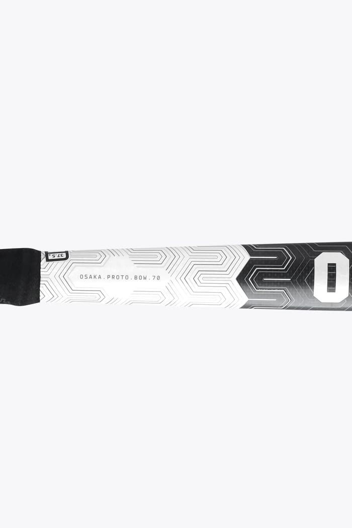 Osaka Field Hockey Stick Proto Bow 70 | Chrome hockeystick — foto 8
