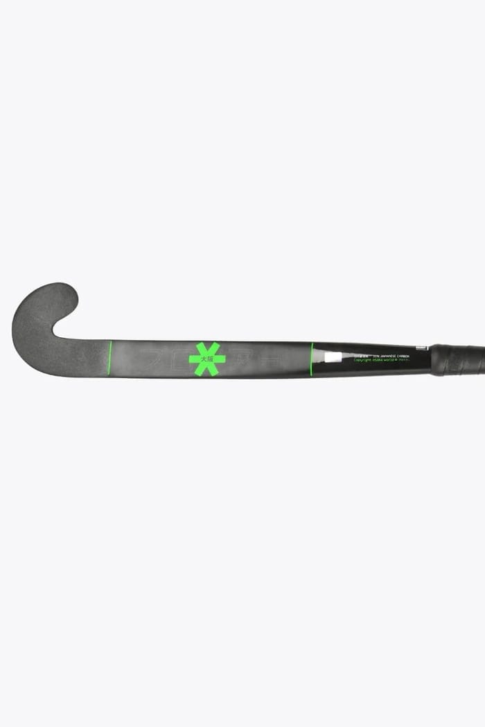 Osaka Indoor Hockey Stick Pro Tour 10 - Low Bow | Iconic Black hockeystick, foto 3