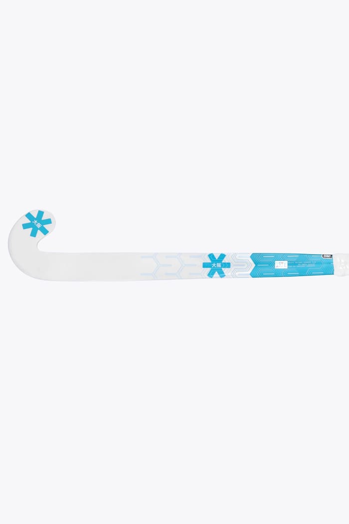 Osaka Indoor Hockey Stick Pro Bow 10 | Blue Topaz hockeystick — foto 5