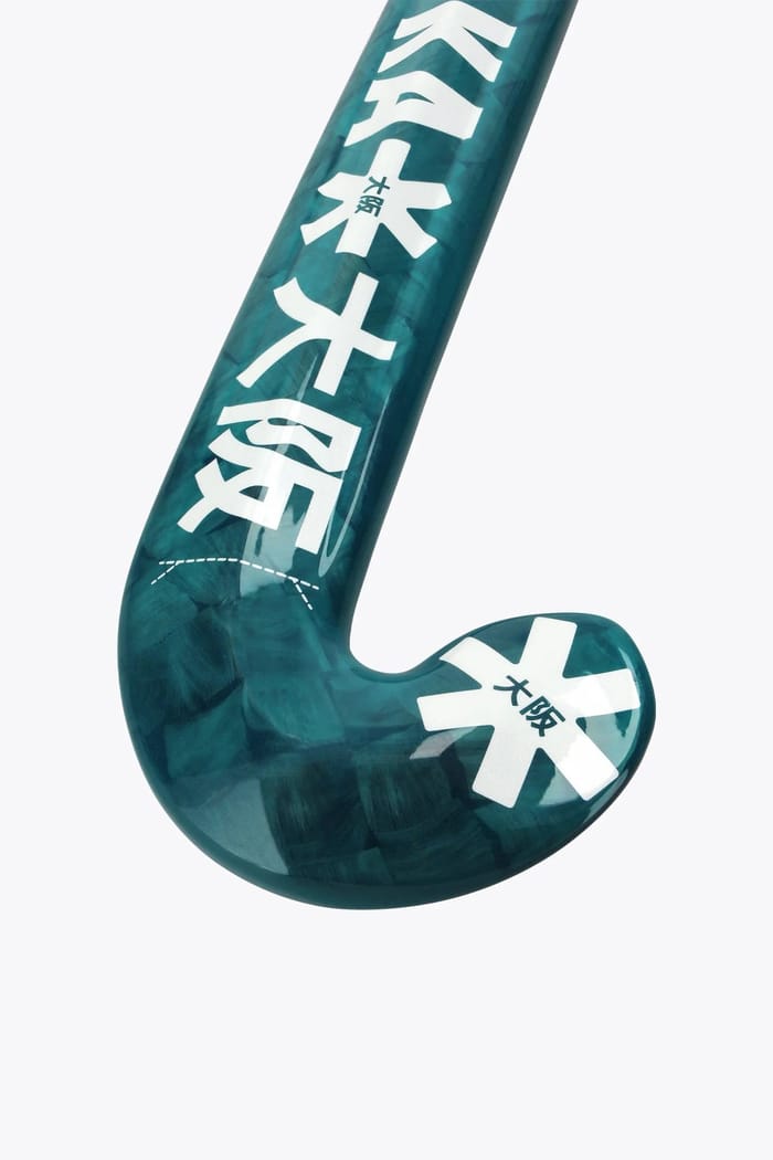 Osaka Field Hockey Stick Low Groove LTD - Futurelab | Retro Blue hockeystick — foto 2