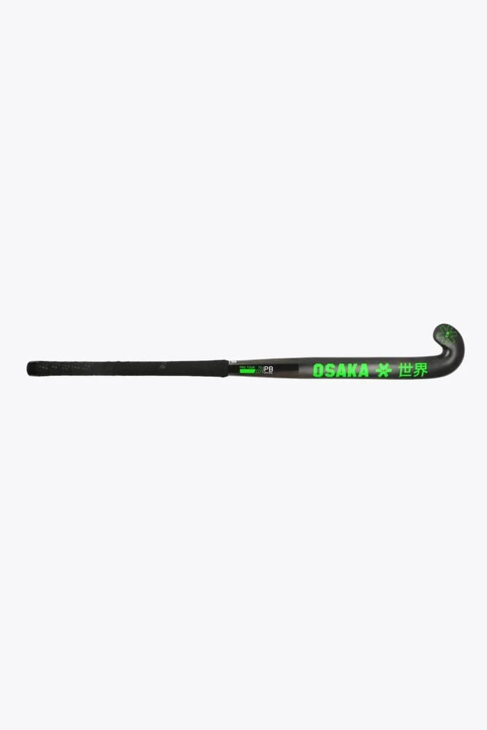 Osaka Field Hockey Stick Pro Tour 70 - Pro Bow | Iconic Black hockeystick — foto 4