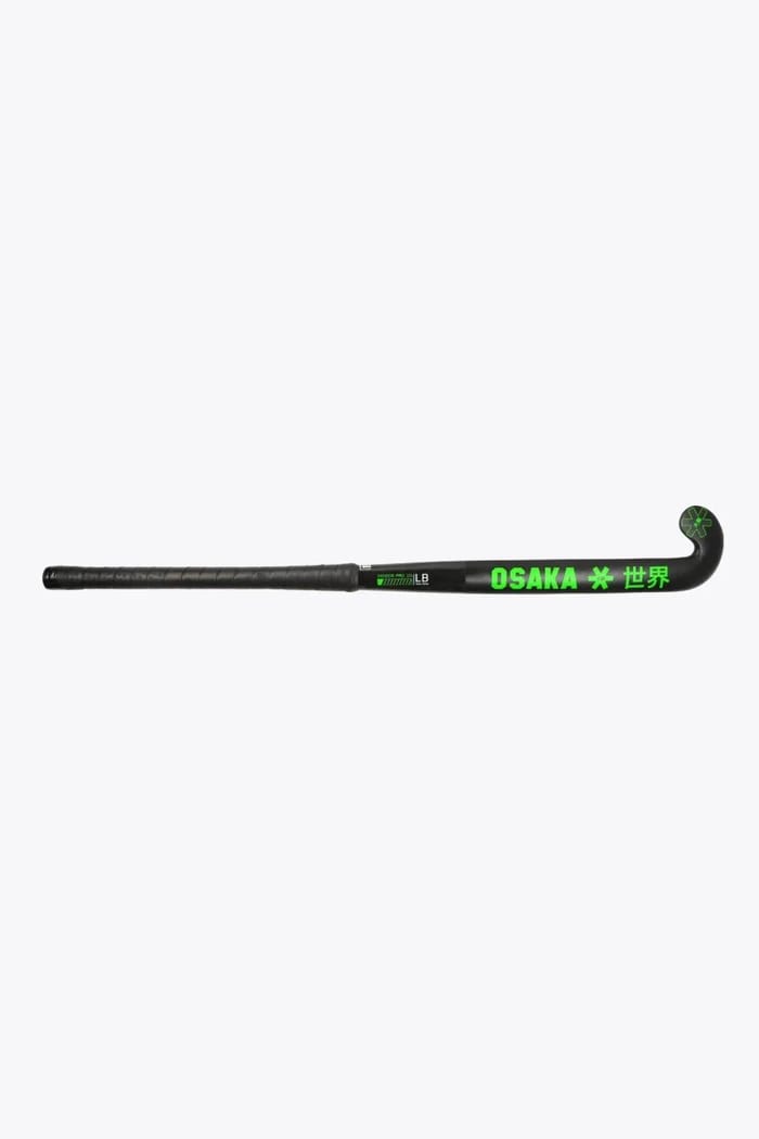Osaka Indoor Hockey Stick Pro Tour 10 - Low Bow | Iconic Black hockeystick — foto 4