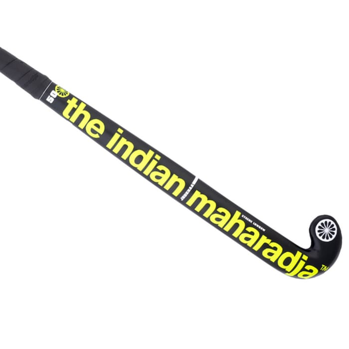 Indian Maharadja Jhuknaa 50 Extreme LowBow hockeystick, foto 1