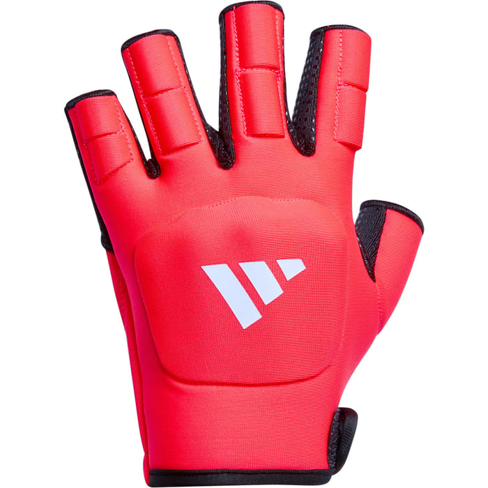 Adidas OD – glove – black/solar hockeyhandschoen — foto 1