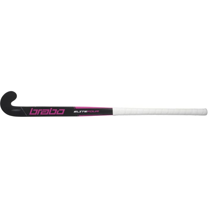 Brabo Elite Four WTB Forged Carbon LowBow hockeystick — foto 4