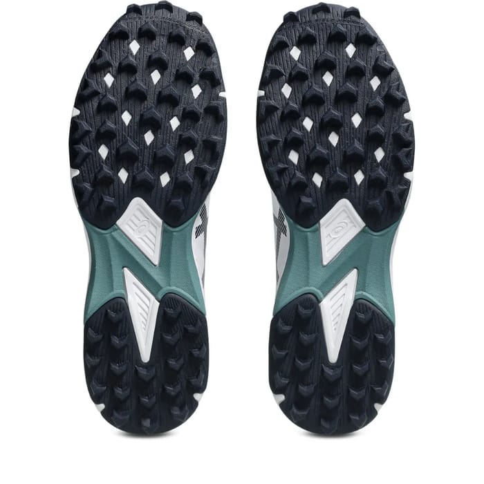 Asics Field Ultimate FF 2 - White/Foggy Teal - Heren hockeystick — foto 8
