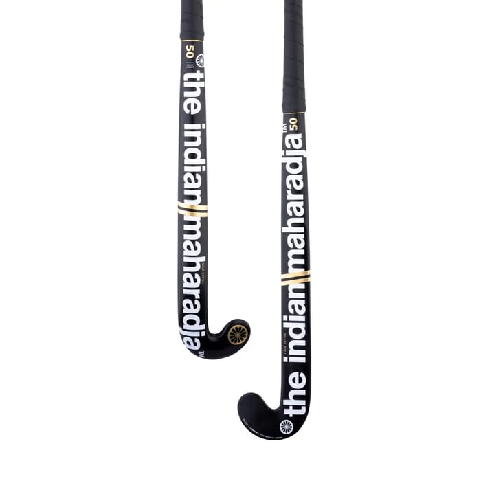 Indian Maharadja The Indian Maharadja Indoor Gold 50 LBOW hockeystick, foto 1