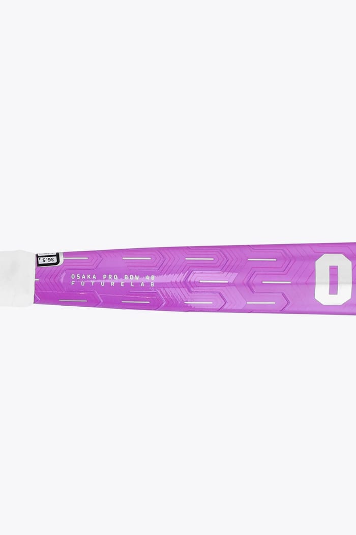 Osaka Field Hockey Stick Pro Bow 40 - Futurelab | Rose Bud hockeystick — foto 8