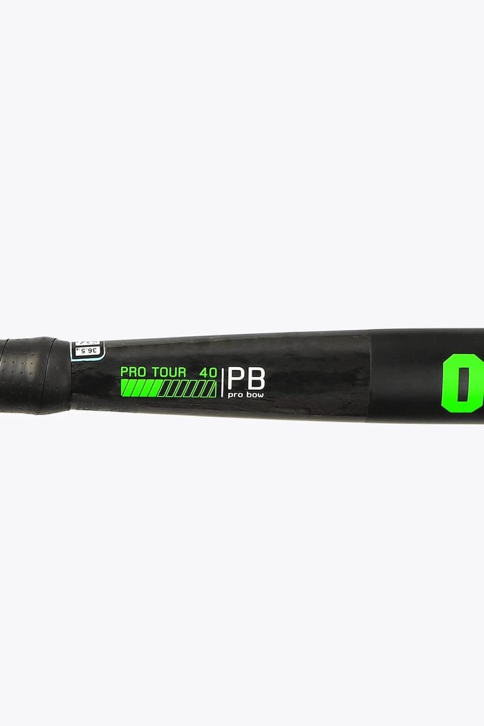 Osaka Field Hockey Stick Pro Tour 40 - Pro Bow - LTD Edition White | Iconic Black hockeystick — foto 6