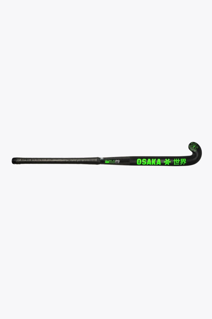 Osaka Field Hockey Stick Pro Tour 40 - Pro Bow - LTD Edition White | Iconic Black hockeystick, foto 4