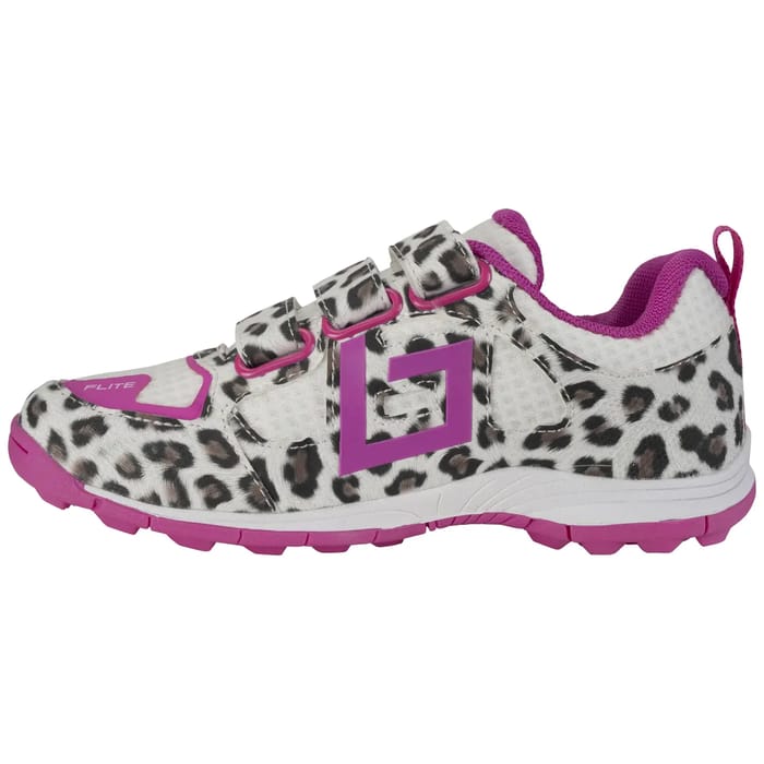 Brabo Shoe Force Leopard/Pink hockeyschoen — foto 2