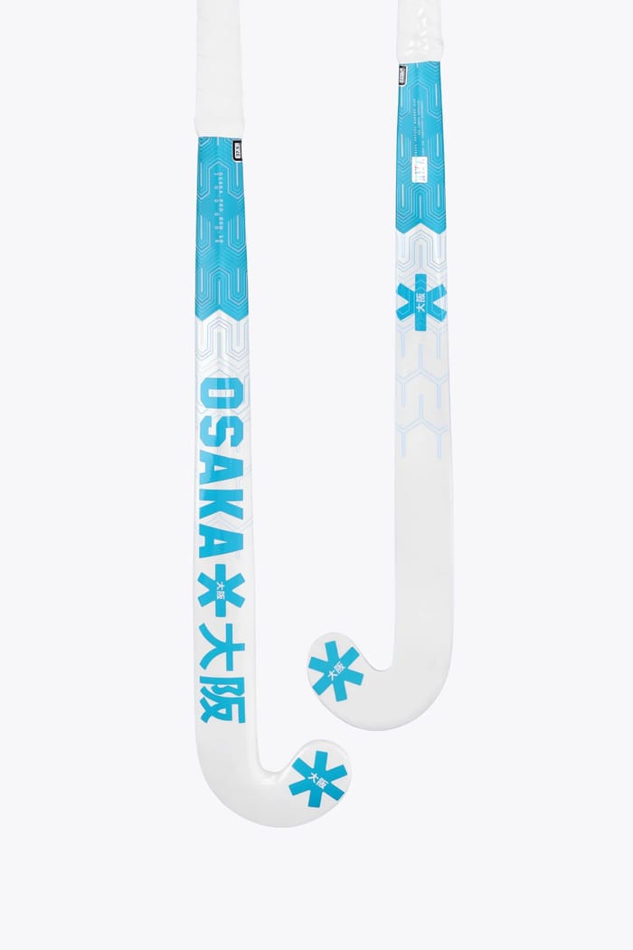 Osaka Indoor Hockey Stick Pro Bow 10 | Blue Topaz hockeystick — foto 1