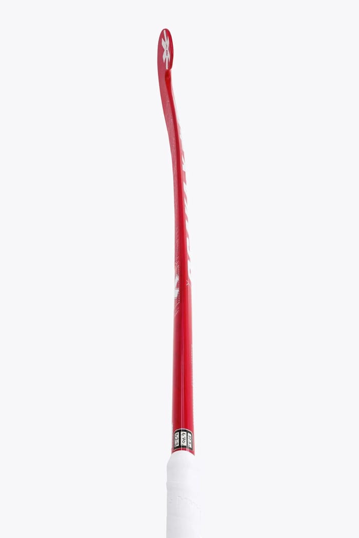 Osaka Indoor Hockey Stick Pro Bow 10 - Futurelab | Neon Flare hockeystick, foto 3